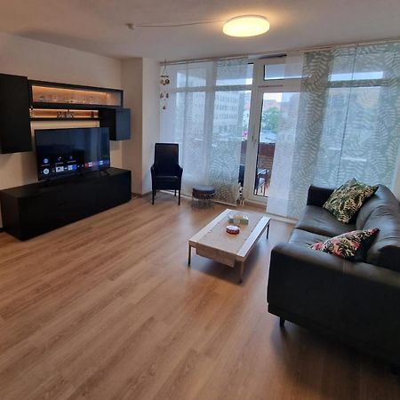 Hafenperle Ferienwohnung Am Alten Stadthafen In Oldenburg - Zentrale City Lage Eksteriør billede