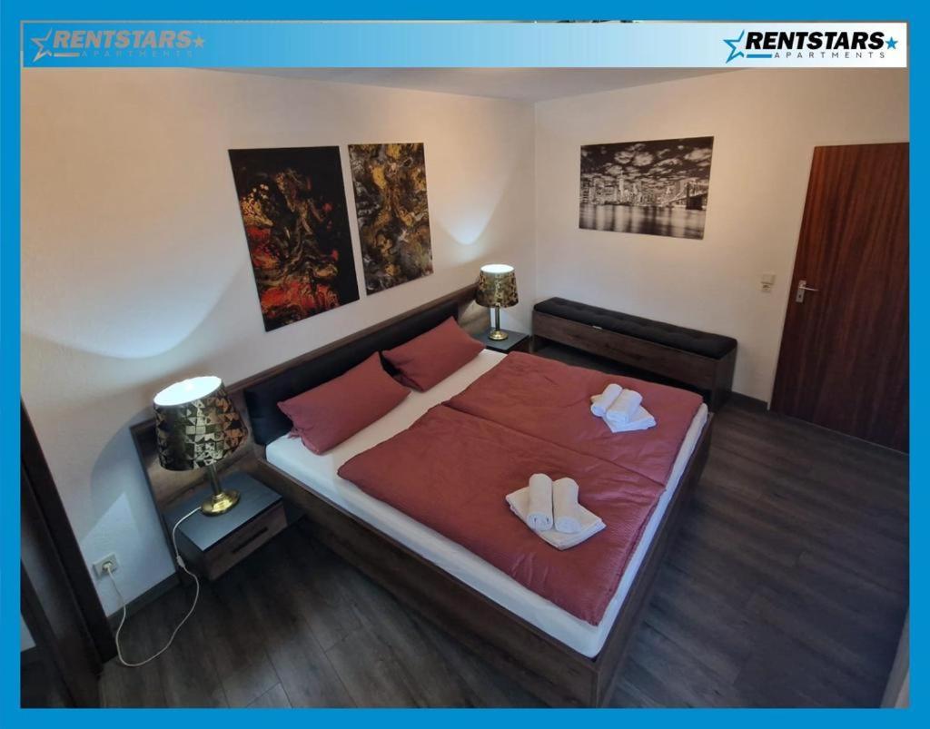 Hafenperle Ferienwohnung Am Alten Stadthafen In Oldenburg - Zentrale City Lage Eksteriør billede