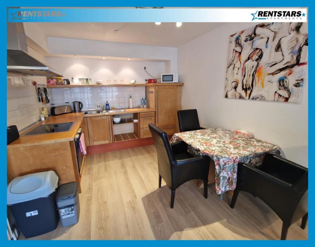 Hafenperle Ferienwohnung Am Alten Stadthafen In Oldenburg - Zentrale City Lage Eksteriør billede
