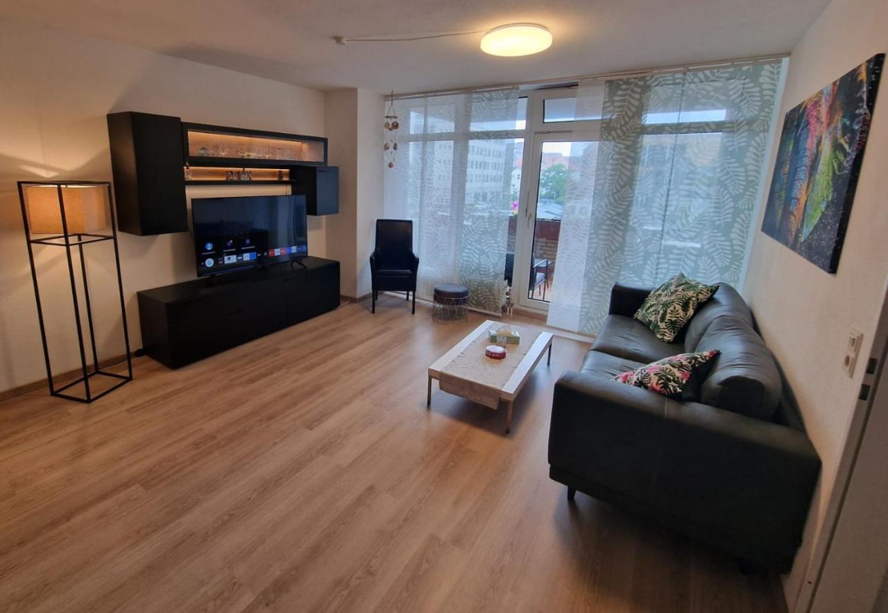 Hafenperle Ferienwohnung Am Alten Stadthafen In Oldenburg - Zentrale City Lage Eksteriør billede